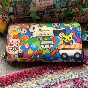Tokidoki x Jujube Sushi Car Purse & Wallet